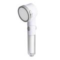 2 Spray Settings Shower Head with Spray Mode Filter Filtration Water Saving Handheld Showerhead with ON/Off Pause Switch High Pressure G1/2 Bathroom Shower Head Bath Showerhead Replacement.
