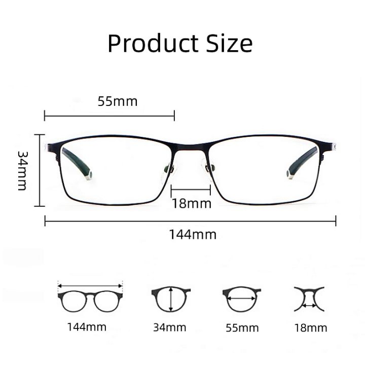 KatKani%20Fashion%20Business%20Eyeglasses%20Square%20Metal%20Ultra%20Light%20Retro%20Optical%20Prescription%20Glasses%20Full%20Half%20Frame%20For%20Men%20P9211%20-%20Image%206