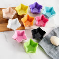 【Exclusive】 4Pcs/Set Mini 4 Styles Shape Muffin Cake Baking Molds Baking Accessory Dounp.