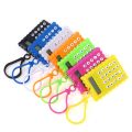 1pc Mini Calculator Pocket Student Mini Electronic Calculator Biscuit Shape School Office Supplies Mini Calculator. 
