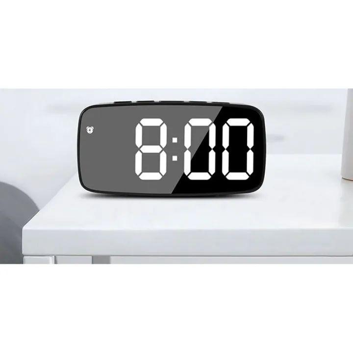 Smart%20Digital%20Alarm%20Clock%20Bedside,Red%20LED%20Travel%20USB%20Desk%20Clock%20with%2012/24H%20Date%20Temperature%20Snooze%20for%20Bedroom,Black%20-%20Image%206