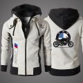 BMW M Power Men's Clothing Outdoor Sweatshirt Casual Male Jacket Fleece Warm Hoodies Quality SportWear Harajuku Outwear. 