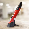 Wireless Pen Mouse Lightweight Vertical Pen-Shaped Stylus Mouse. 