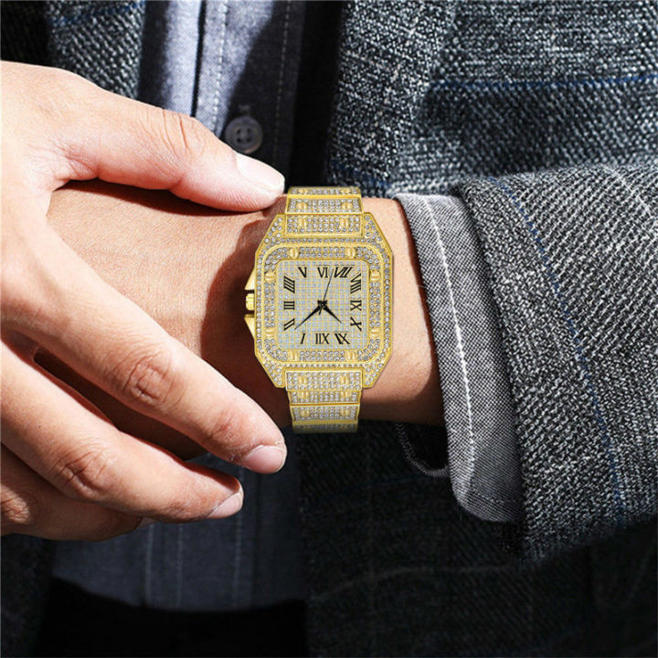 Men's%20Golden%20Watches%20Luxury%20Rhinestone%20Roma%20Dial%20Square%20Quartz%20Watch%20for%20Men%20Stainless%20Steel%20Wristwatches%20Relogio%20Masculino%20-%20Image%206