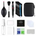 Goglor Professional DSLR Lens Camera Cleaning Kits with Waterproof EVA Case. 