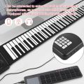 88 Key Portable Piano Handroll Electronic Piano. 