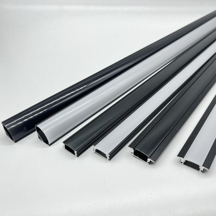 Black%20U/V/YW%20Style%20Shaped%2050cm%20Silver%20Aluminium%20LED%20Bar%20Light%20Channel%20Holder%20Cover%20Connector%20LED%20Strip%20Light%20Bar%20Cabinet%20Lamp%20-%20Image%203