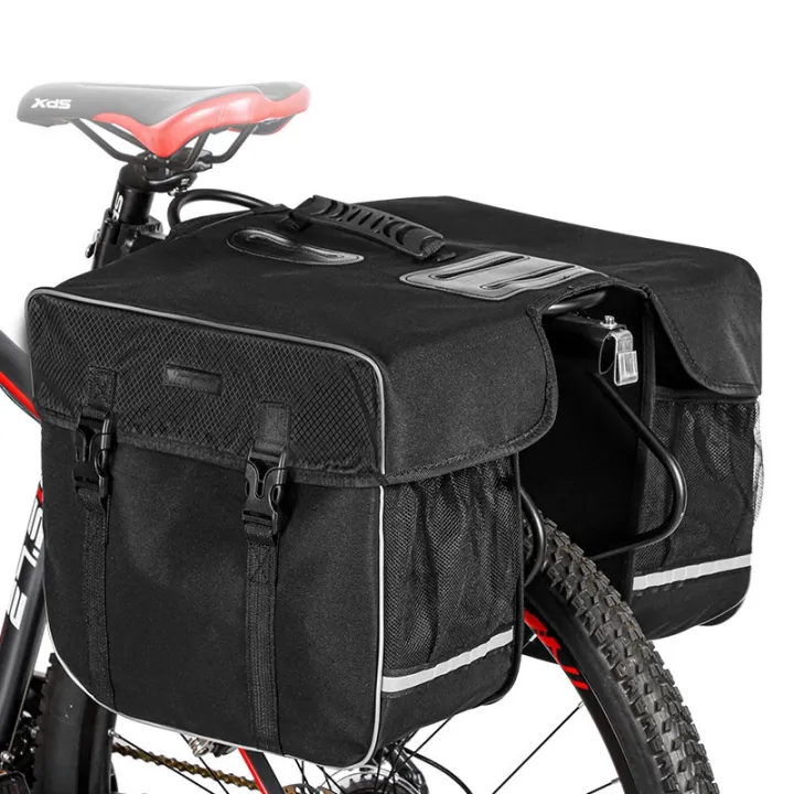 (New)WEST%20BIKING%20YP0707238%20Bicycle%20Riding%20Shelf%20Bag%20Rainproof%20Mountain%20Bike%20Camel%20Bag%20Riding%20Equipment%20-%20Image%202
