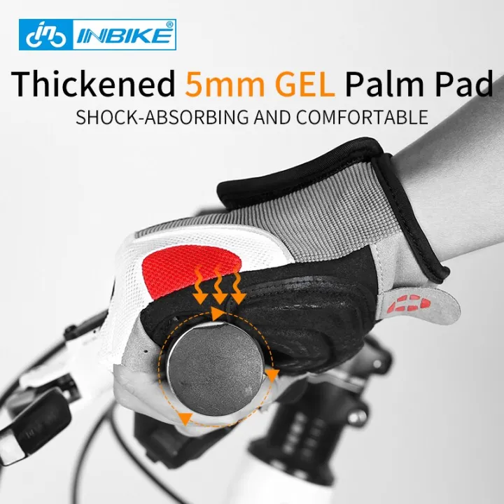INBIKE%20Shockproof%20GEL%20Pad%20Cycling%20Gloves%20Half%20Finger%20Sport%20Gloves%20Men%20Women's%20Summer%20Bicycle%20Gym%20Fitness%20Gloves%20MTB%20Gloves.%20IF239%20-%20Image%205