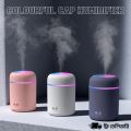 300ml USB LED Air Humidifier Quiet Mist Purifier Aroma Oil Diffuser For Home Or Car.. 