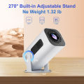 Salange P330 Mini Projector 280 ANSI 4K Native 1080P Wifi6 BT5.0 Android 11 Cinema Outdoor Video Game Console.