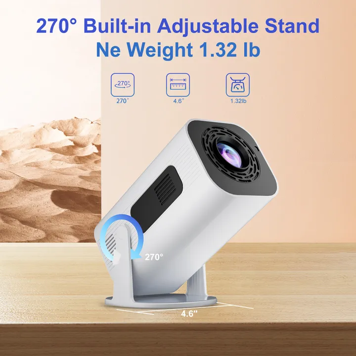Salange%20P330%20Mini%20Projector%20280%20ANSI%204K%20Native%201080P%20Wifi6%20BT5.0%20Android%2011%20Cinema%20Outdoor%20Video%20Game%20Console%20-%20Image%203