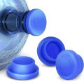 1Pc Blue Reusable Water Jug Cap Water Bottle Snap On Caps for 5 Gallon Bucket.
