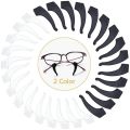 5/20pairs Silicone Anti-slip Ear Hook for Glasses Elastic Grip Temple Tip Stoppers Holder Eyeglasses Eyewear Retainer Holders. 