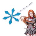 Bleach Inoue Orihime Hairpin Coraline Dragonfly Flower Hair Clip Hairwear Hair Comb Brooch Pin Girls Women Cosplay Jewelry. 