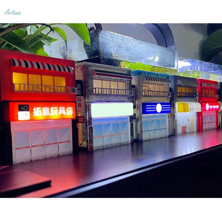 1:64%20Scale%20Fried%20Shop%20Diorama%20Model%20Home%20DIY%20Projects%20Decor%20-%20Image%205