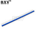 10PCS 2.54MM 40Pin 1x40P New Male Pin Header Strip Single Row Male Breakable Pin Header Connector Strip For Arduino. 