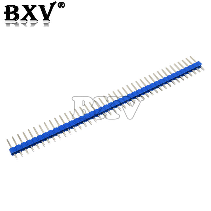 10PCS%202.54MM%2040Pin%201x40P%20New%20Male%20Pin%20Header%20Strip%20Single%20Row%20Male%20Breakable%20Pin%20Header%20Connector%20Strip%20For%20Arduino%20-%20Image%207