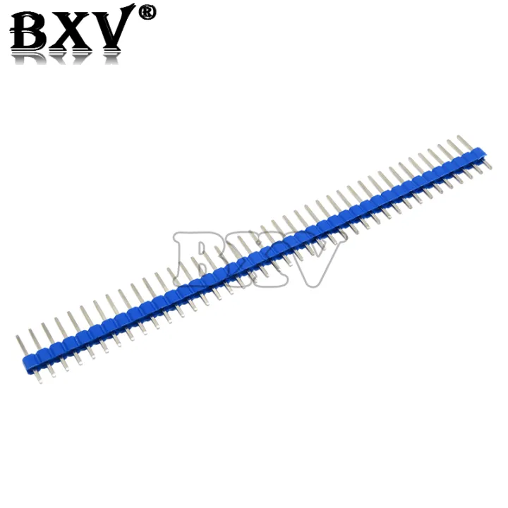 10PCS%202.54MM%2040Pin%201x40P%20New%20Male%20Pin%20Header%20Strip%20Single%20Row%20Male%20Breakable%20Pin%20Header%20Connector%20Strip%20For%20Arduino%20-%20Image%207
