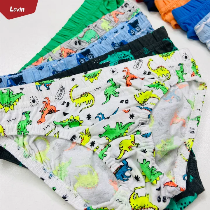 Pack%20of%205%20Pcs%20Boys%20Assorted%20Multicolor%20Cotton%20Underwear%20Briefs%20With%20Fantasy%20Print%20From%20Levin%20-%20Image%206