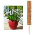 Extended Coir Moss Totem Pole, Coco Coir Poles Coconut Fibre Support Stake, Plant Support Pole 12PCS. 