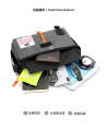 Multipurpose Messenger Bag for Men Women for Mobile phone Tab power bank etc. Sports Mechanical tools travel Horizontal/vertical Shoulder Outdoor Waterproof Waist Pack Bag.
