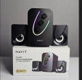 Havit SF140BT 2:1 Strong Bass Bluetooth Black Speaker. 