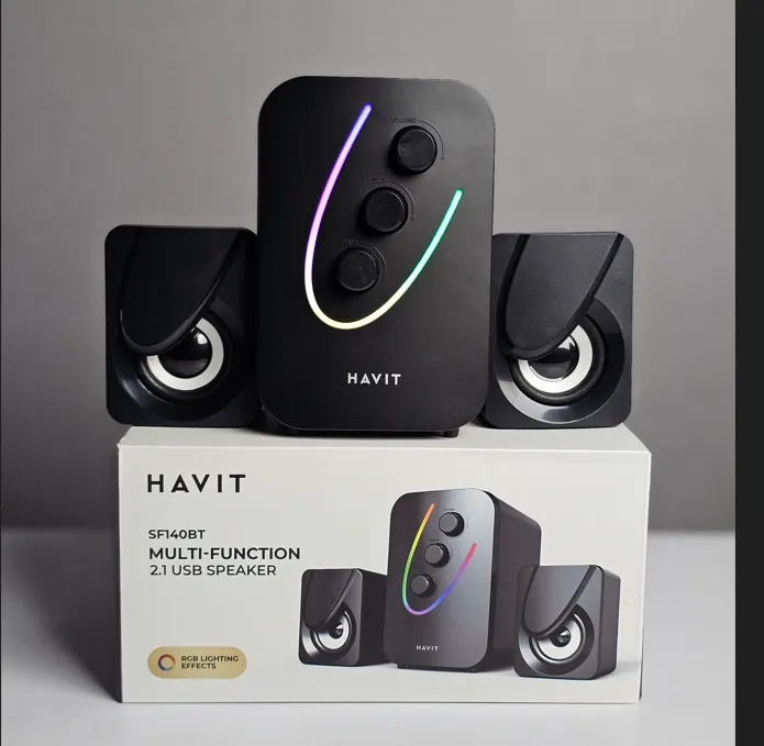 Havit%20SF140BT%202:1%20Strong%20Bass%20Bluetooth%20Black%20Speaker%20-%20Image%202