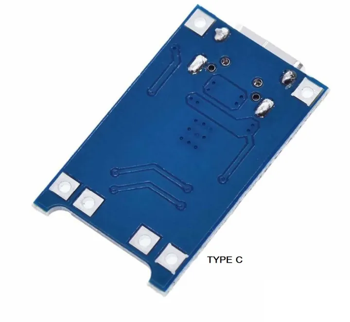 TYPE-C%20PORT%20TP4056%20TP-4056%205V%201A%20Type-C%20USB%20With%20Battery%20PROTECTION%20Charger%20Circuit%20Adapters%20Module%20Li-Ion%20Lithium%20Lipo%2018650%20AA%20AA%20Battery%20Charging%20Protection%20Board%C2%A0%20-%20Image%203