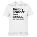 Funny History Teacher Definition T Shirts Graphic Cotton Streetwear Short Sleeve O-Neck Harajuku T-shirt Mens Clothing. 