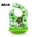 Plastic Bibs with Bati For Babies - 1 Pcs.