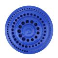 Round Shape Dill Storage Box 1-13mm Hard Plastic Drill Bit Organizer Case Stand 100pcs Hole. 
