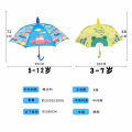 Children's umbrella automatic long-handled children's umbrella for boys and girls kindergarten baby cartoon umbrella advertising umbrella.