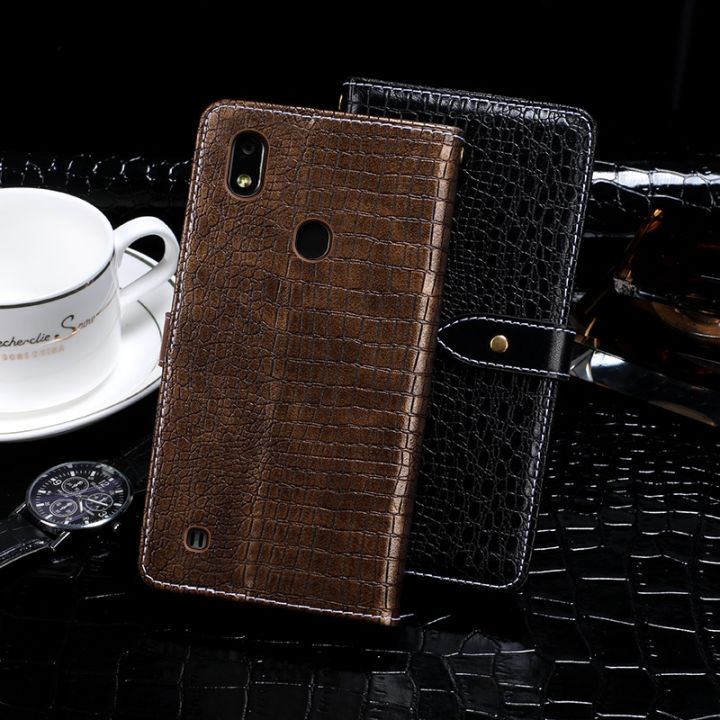 (New)For%20ZTE%20Blade%20A7%20Prime%20idewei%20Crocodile%20Texture%20Horizontal%20Flip%20Leather%20Case%20with%20Holder%20&%20Card%20Slots%20&%20Wallet%20-%20Image%203