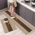 Cartoon Kitchen Carpet Absorbent Non-slip Bathroom Foot Mat Water Proof Bedroom Living Room Doormat Balcony Hallway Long Rug. 