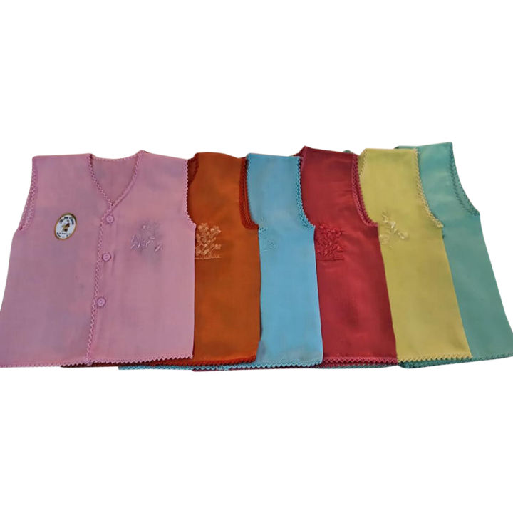 Newborn baby Nima 6 pcs combo, Soft & High Quality Multi-color