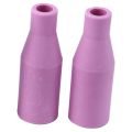 Mig Set of Nozzles 16Pcs AK15 for Welding Torch Cap Tip Contact 0.8mm MB15 Ceramic Accessories.