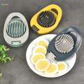 Egg Gadgets Household Egg Chopper Practical Slicing Egg Cutter for.