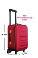 Easy Size Trolley Luggage Bag 16" inch. 