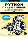 Python Crash Course, 3rd Edition A4 Print. 