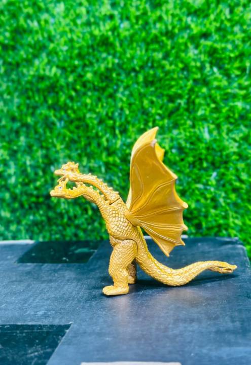 3%20Inch%20Godzilla%20Movie%20Monster%20Series%20King%20Gidora%202019%20Soft%20Vinyl%20Figure/Mini%20Action%20Figure%20Toys%20For%20Kids%20-%20Image%203