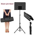 Folding Music Lyric Stand With Cary Bag. 