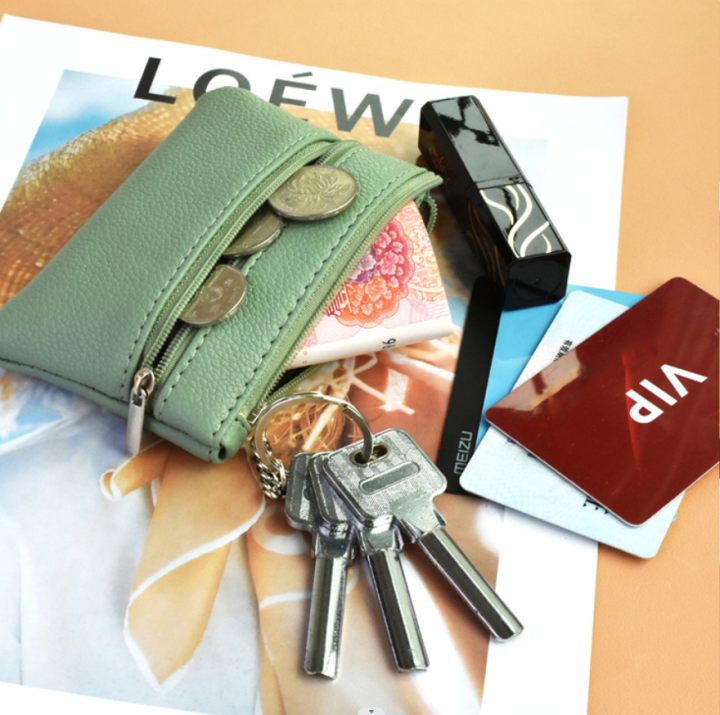 Double%20PU%20Leather%20Coin%20Purse%20Fashion%20Card%20Holder%20Women%20Mini%20Wallet%20PU%20Leather%20Coin%20Purse%20Multifunctional%20Wallet%20-%20Image%203