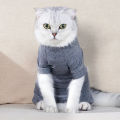 GC Pet Cat Shedding Suit Full Coverage Pet Recovery Bodysuit After Surgery Alternative Anxiety Calming Shirt. 
