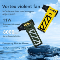 Mini Turbo Jet Fan Blower Turbo Jet Fan 110000RPM Brushless Motor Powerful Airflow Violent Air Blower USB Rechargeable Dust Cleaning Tools. 