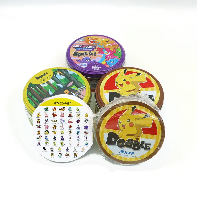 pokemon trading card game: mega evolution three booster blister pack Amazon.com: Asmodee | Dobble Kids | Card Game | Ages 6+ | 2-8 Players main image 0