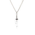【Worth-Buy】 Jujutsu Kaisen Gojo Satoru Pendant Cosplay Necklace.