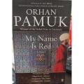 my name is red by orhan pamuk. 