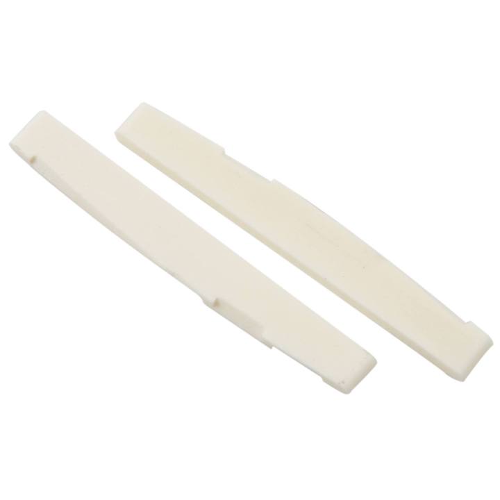 Harmony%206%20String%20Acoustic%20Bone%20Bridge%20Guitar%20Slotted%20Saddle%20Guitar%20Parts(Pack%20of%202)%20-%20Image%205