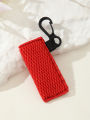 lip balm keychain Lipstick Chapstick Holder Bag Keychain Jewelry Key Chain Gifts Accessories Lip Balm Lipsticks Keyrings. 